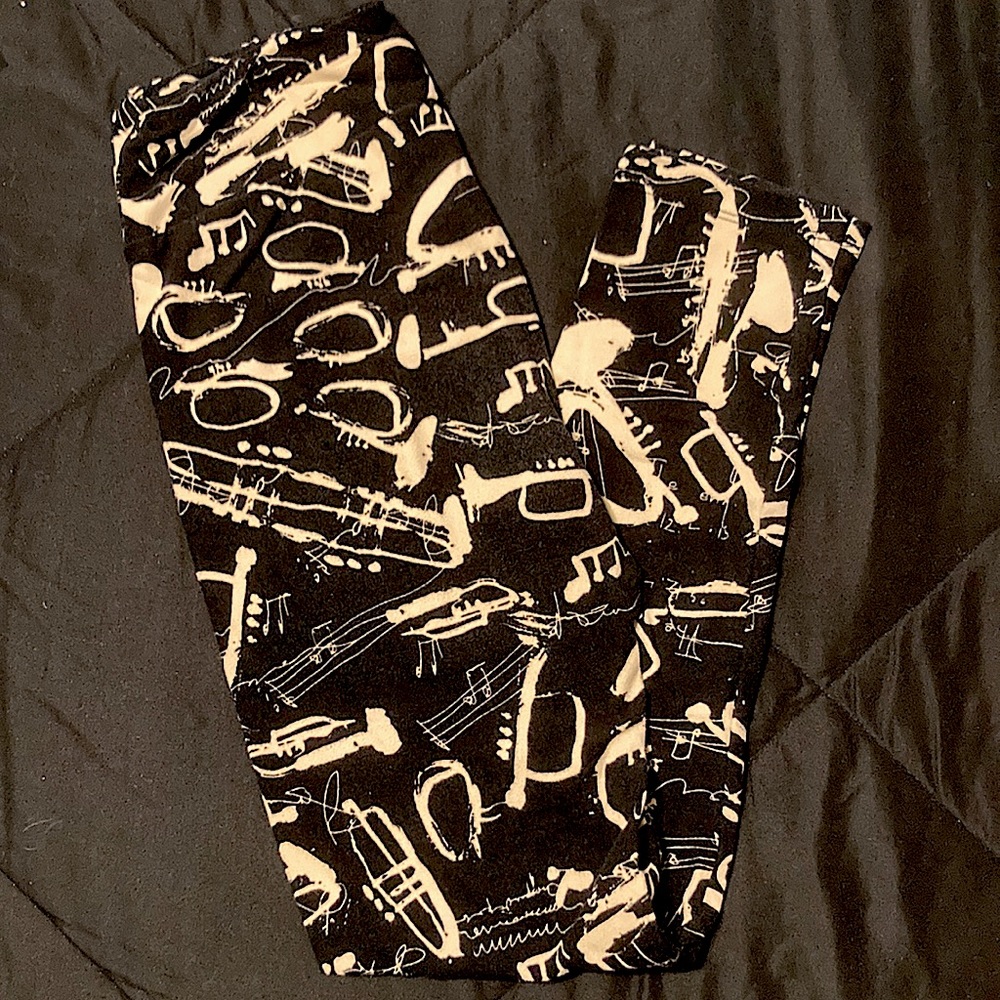 OS LuLaRoe Music Leggings
